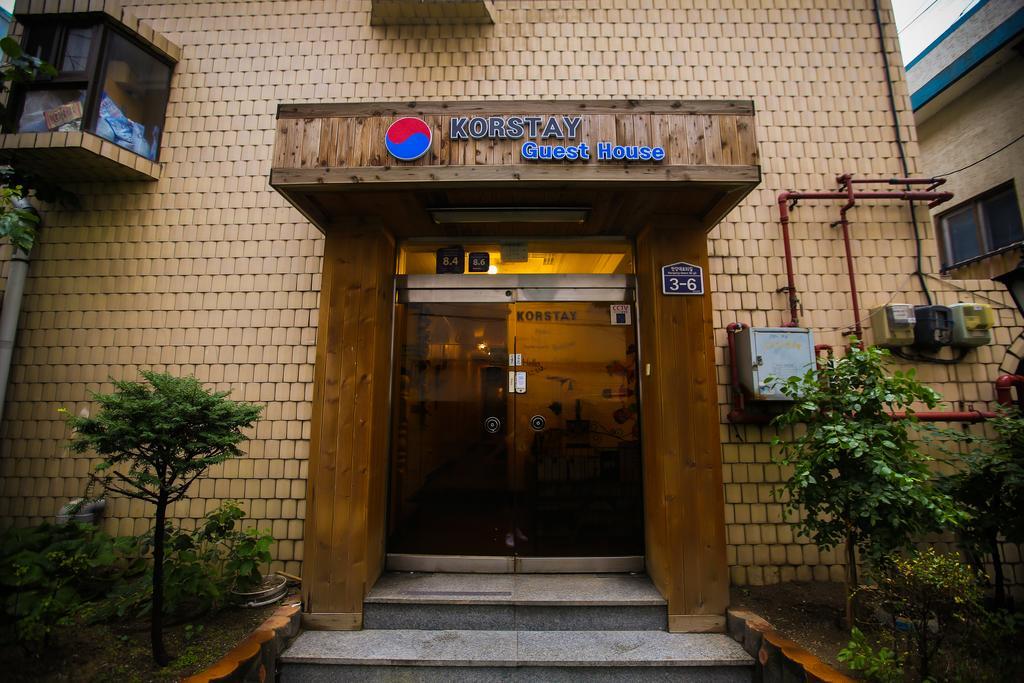Korstay Guesthouse Seoul Station Seul Exterior foto