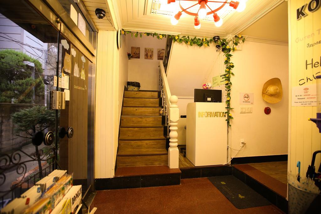 Korstay Guesthouse Seoul Station Seul Exterior foto