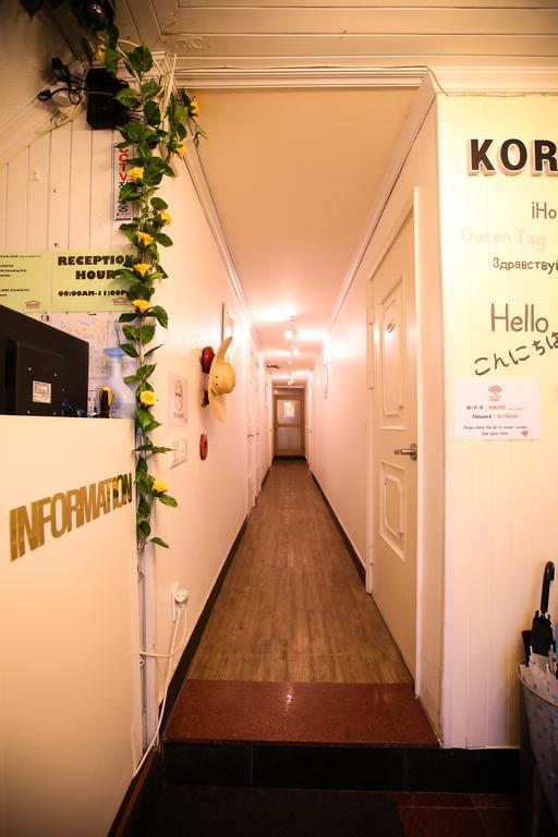 Korstay Guesthouse Seoul Station Seul Exterior foto