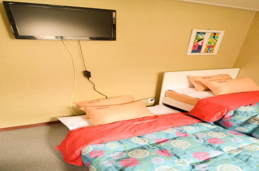 Korstay Guesthouse Seoul Station Seul Quarto foto